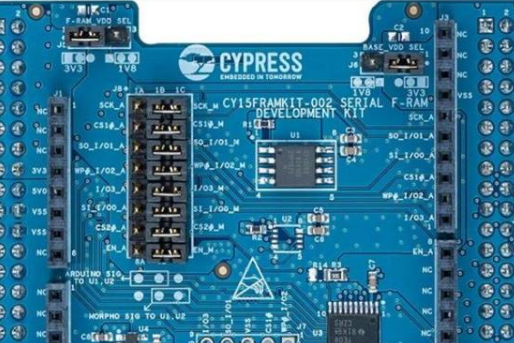 RS launches Cypress's F-RAM development board, which greatly improves storage performance - Image