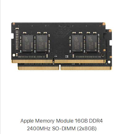The five memory sticks on apple's shelves are all so-dimm ！！ - Image