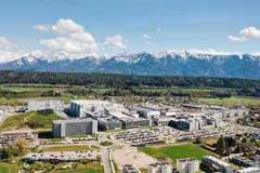 The 300mm thin wafer power semiconductor chip factory in Villach, Austria, where Infineon invested 1.6 billion euros, officially started operations. - Image