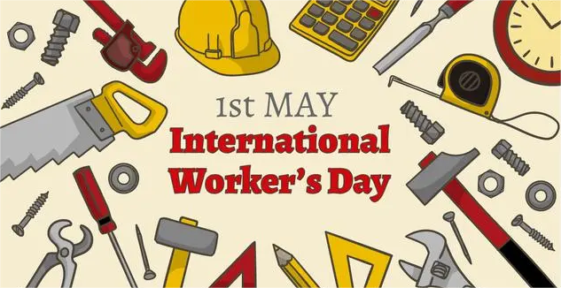 International Workers' Day Holiday Notice - Image