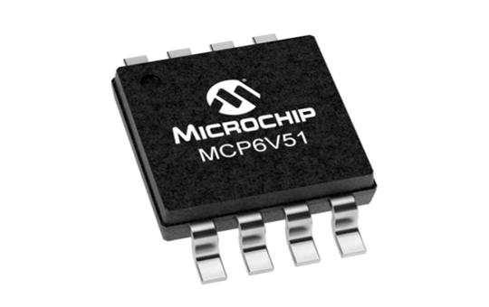 Microchip Introduces MCP6V51 Zero-Drift Operational Amplifier