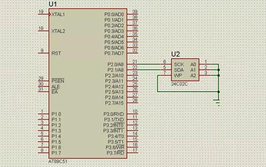 About AT24C02 chip working principle