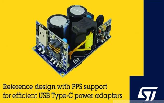 STMicroelectronics has introduced Power Delivery and PPS reference designs that can output 27W.