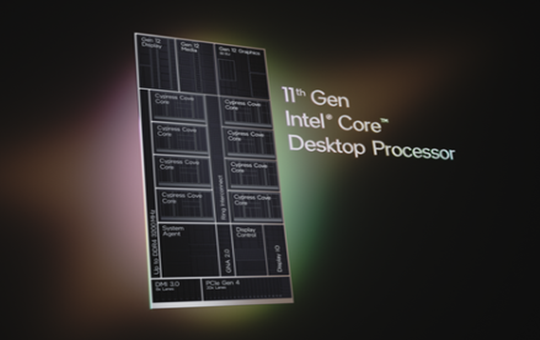 Intel officially launched the 11th generation Intel Core S series desktop processors.
