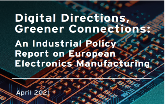 The latest IPC report: Europe's economic recovery and long-term future depend on the degree of attention to the electronics manufacturing industry.