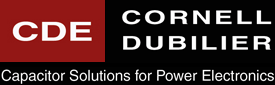 Cornell Dubilier Electronics Components